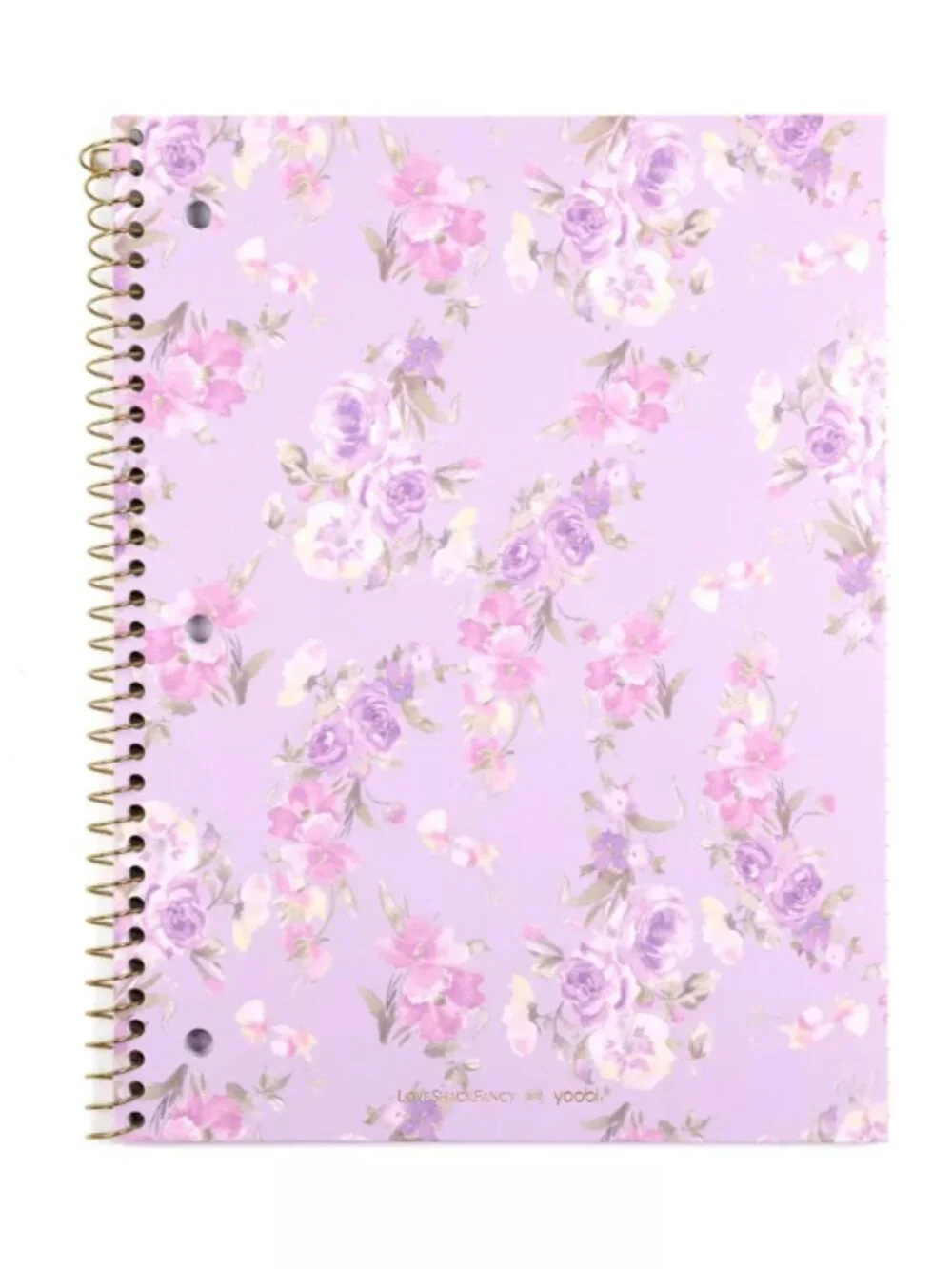 LoveShackFancy subject notebook
